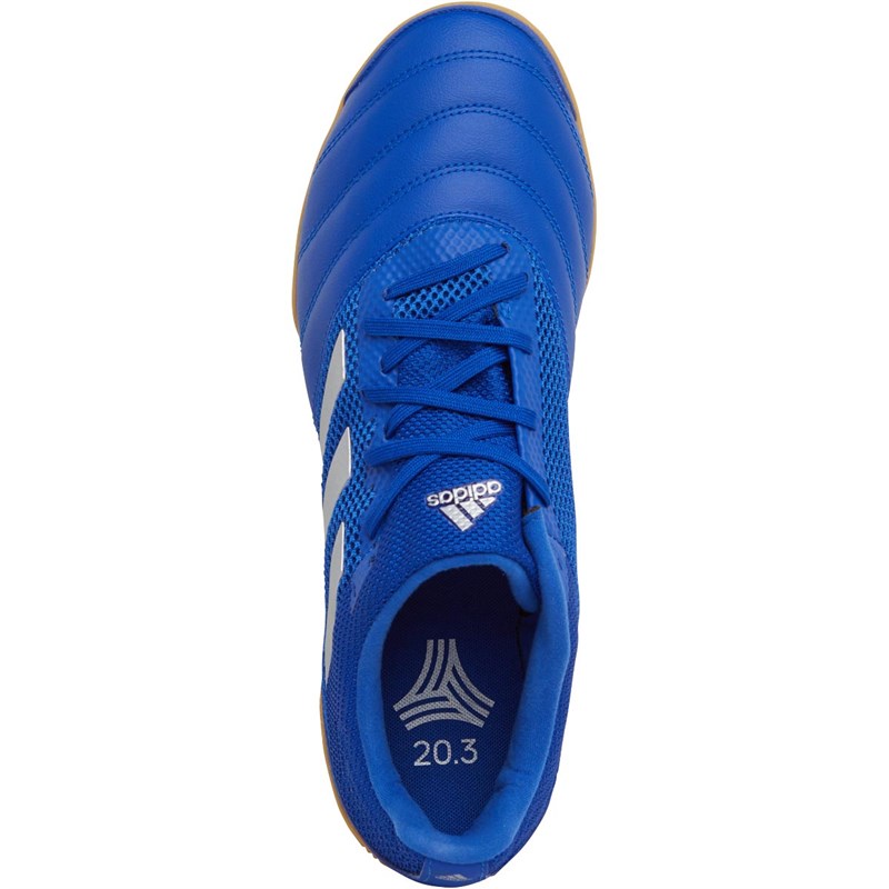 adidas Heren COPA 20.3 IN INDOOR SALA Voetbalschoenen Blauw