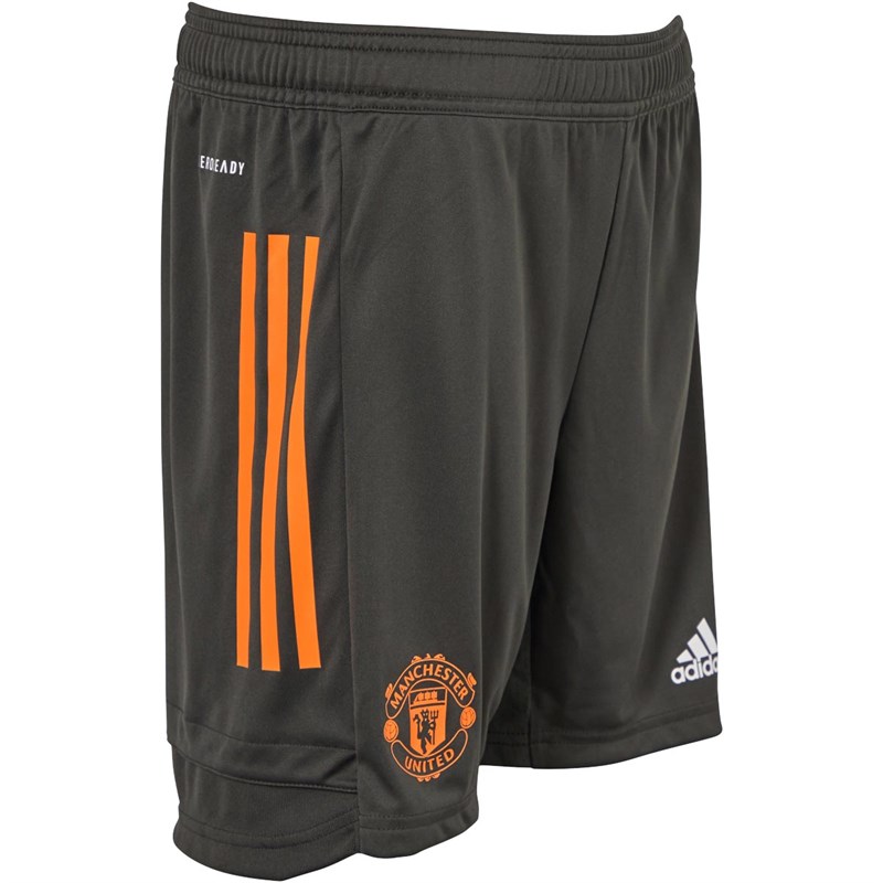 adidas Junior MUFC Manchester United Sport træningsbukser Blå