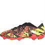 adidas Mens NEMEZIZ MESSI .3 FG FIRM GROUND Football Boots Solid Red/Solar Yellow/Core Black