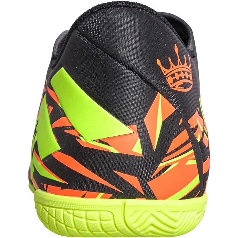 adidas Mens Nemeziz Messi .4 IN Indoor Football Boots Solid Red/Solar YelLow/Core Black