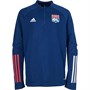 adidas Vestes de survêtement OL Olympique Lyonnais Junior Bleu