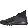adidas Mens Predator 20.3 Laceless TF Astro Football Boots Core Black/Core Black/Dgh Solid Grey
