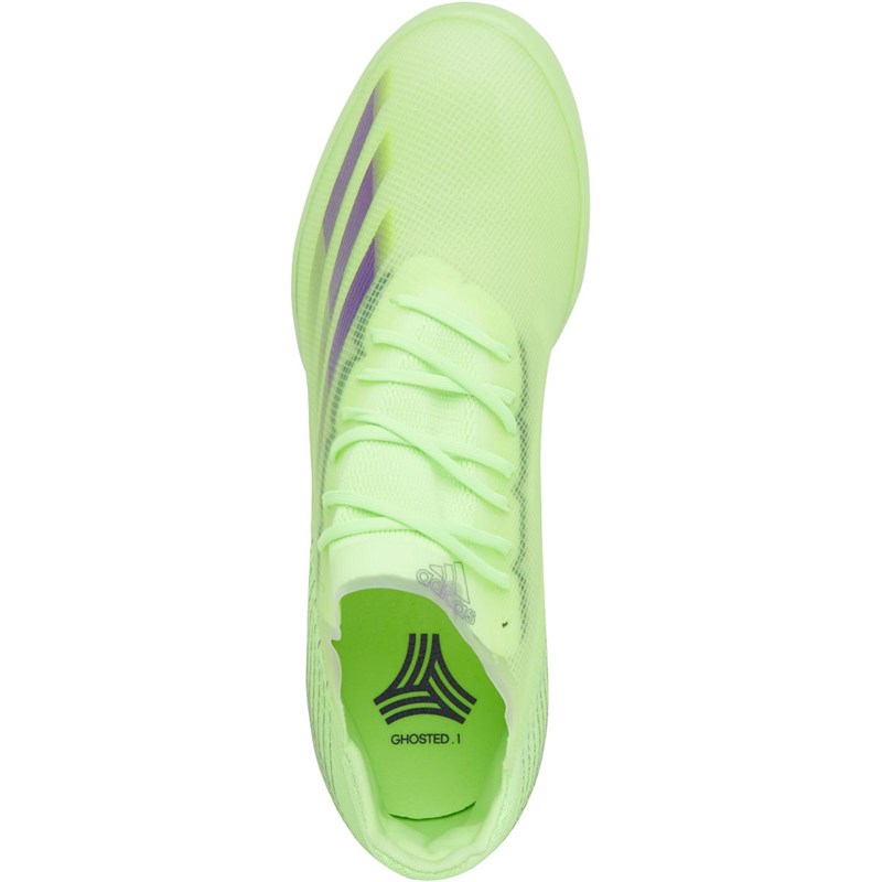 adidas Herren X Ghosted.1 IN INDOOR Fussballschuhe Gelb