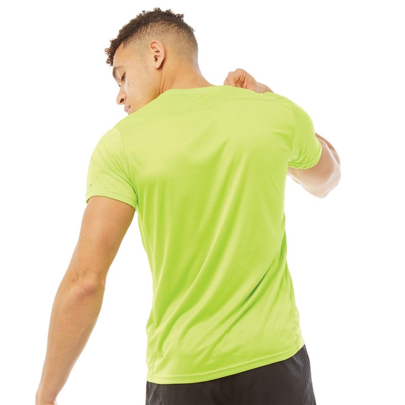 adidas Męskie PRIMEBLUE RUN IT T-shirty Żółty