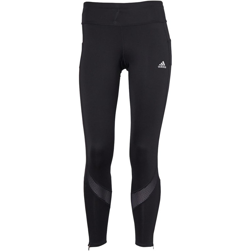 adidas Damen Own the Run Leggings Schwarz