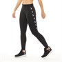 adidas Womens Alphaskin Badge Of Sport Tights Leggings Black/White