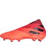 adidas Herren NEMEZIZ 19+ FG FIRM GROUND Fussballschuhe Orange