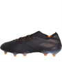 adidas Chaussures de Foot Nemeziz 19.1 FG FIRM GROUND Homme Noir