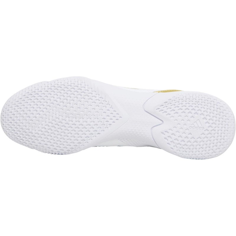 adidas Herren Predator Mutator 20.3 IN INDOOR Fussballschuhe Weiß