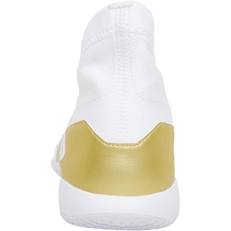 adidas Herren Predator Mutator 20.3 IN INDOOR Fussballschuhe Weiß