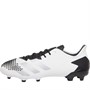 adidas Herrer Predator Mutator 20.2 FG FIRM GROUND Fodboldstøvler Hvid