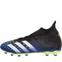 adidas Heren PREDATOR FREAK .2 MG MULTI GROUND Voetbalschoenen Zwart