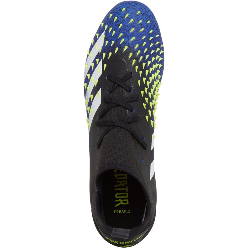 adidas Heren PREDATOR FREAK .2 MG MULTI GROUND Voetbalschoenen Zwart