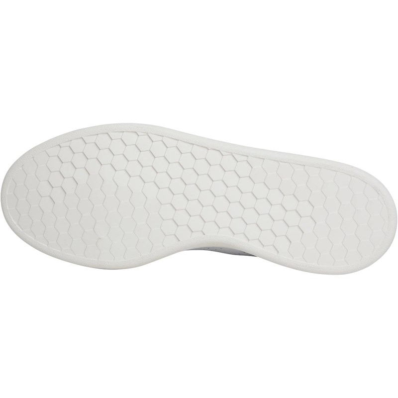 adidas Herren Advantage Sneaker Weiß