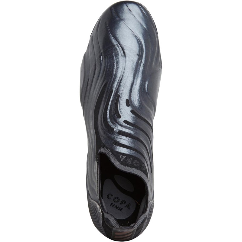 adidas Herren Copa Sense+ FG FIRM GROUND Fussballschuhe Schwarz