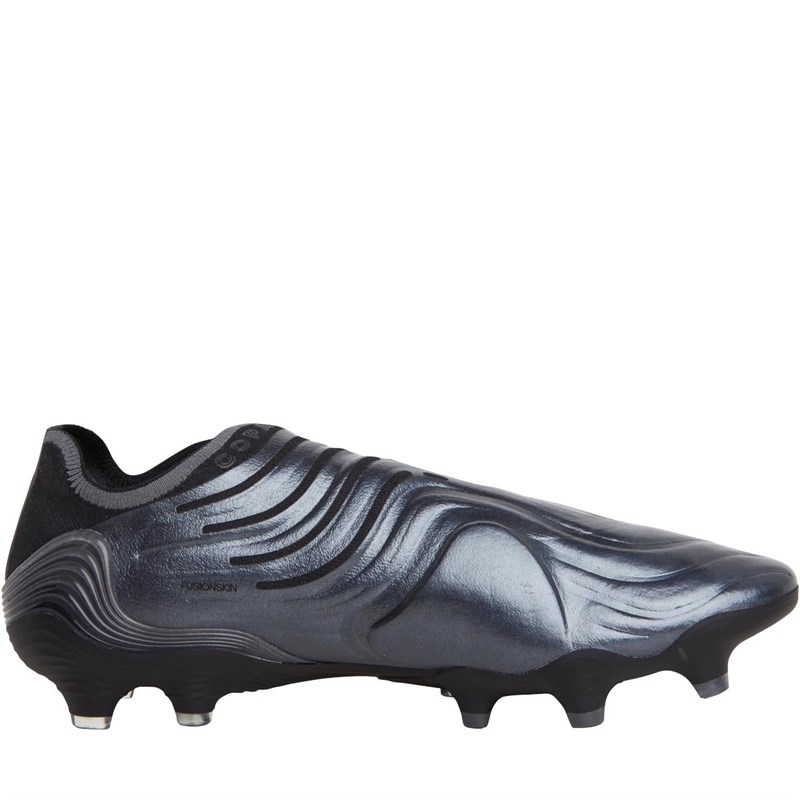 adidas Herren Copa Sense+ FG FIRM GROUND Fussballschuhe Schwarz