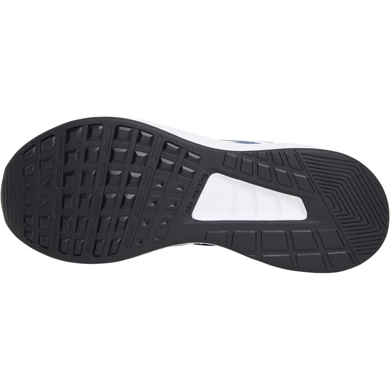 adidas Mens Runfalcon 2.0 Neutral Running Shoes Crew Navy/Footwear White/Legend Ink