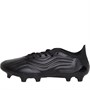 adidas Heren COPA SENSE.1 FG FIRM GROUND Voetbalschoenen Zwart
