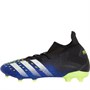 adidas Herrer Predator Freak.2 FG FIRM GROUND Fodboldstøvler Sort