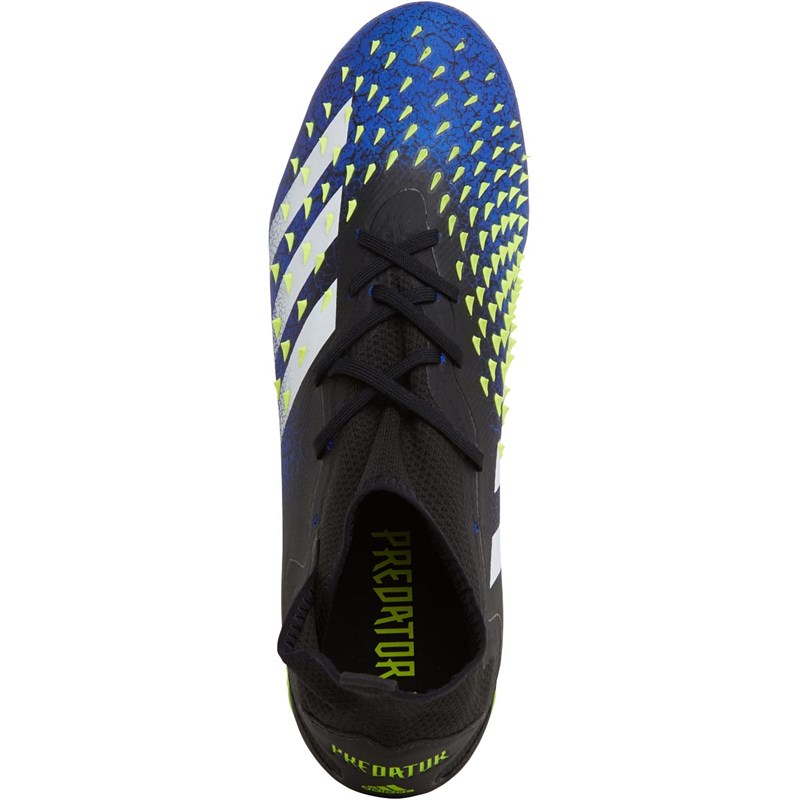 adidas Herrer Predator Freak.2 FG FIRM GROUND Fodboldstøvler Sort