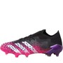 adidas Chaussures de Foot Predator Freak.1 LOW FG FIRM GROUND Homme Rose