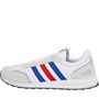 adidas Mens Retrorun Running Shoes Footwear White/Royal Blue/Vivid Red
