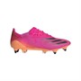 adidas Mens X Ghosted.1 SG Soft Ground Football Boots Shock Pink/Core Black/Screaming Orange
