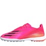adidas Mens X GHOSTED.1 TF ASTRO Football Boots Shock Pink/Core Black/Screaming Orange