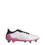 adidas Chaussures de Foot Copa Sense.1 SG Soft Ground Homme Blanc