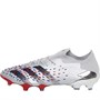adidas Heren Predator Freak.1 LOW FG FIRM GROUND Voetbalschoenen Wit
