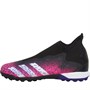 adidas Mens Predator Freak.3 Laceless TF Astro Football Boots Core Black/Footwear White/Shock Pink