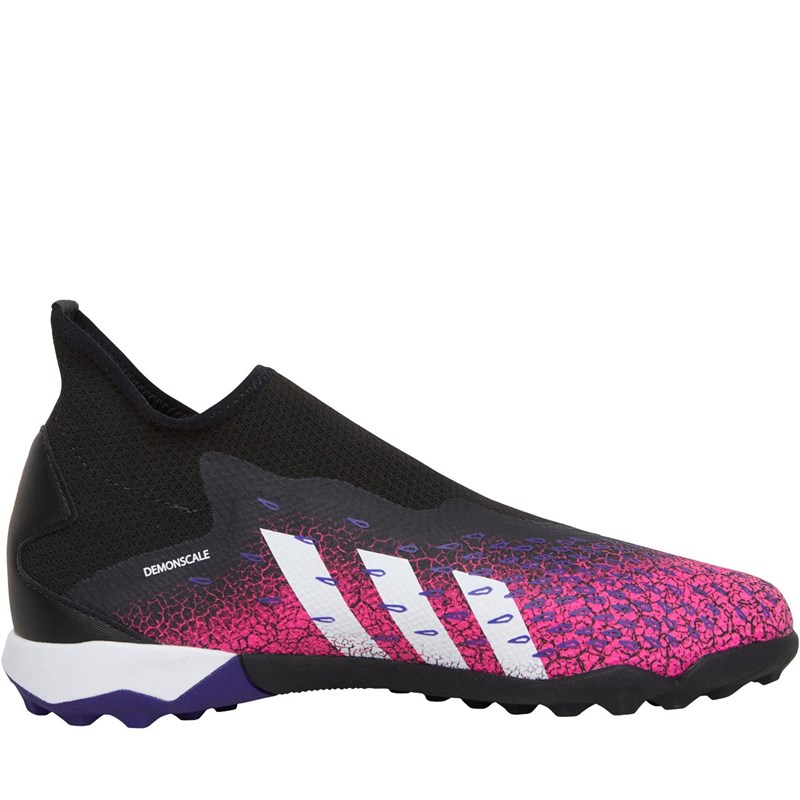 Buy adidas Mens Predator Freak.3 Laceless TF Astro Football Boots Core ...