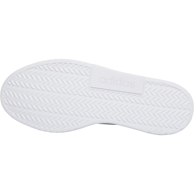 adidas Mens Courtphase Trainers Footwear White/Footwear White/Core White