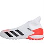 adidas Mens Predator 20.3 Laceless TF Astro Football Boots Footwear White/Core Black/Pop