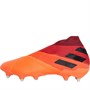 adidas Chaussures de Foot NEMEZIZ 19+ SG SOFT GROUND Homme Orange