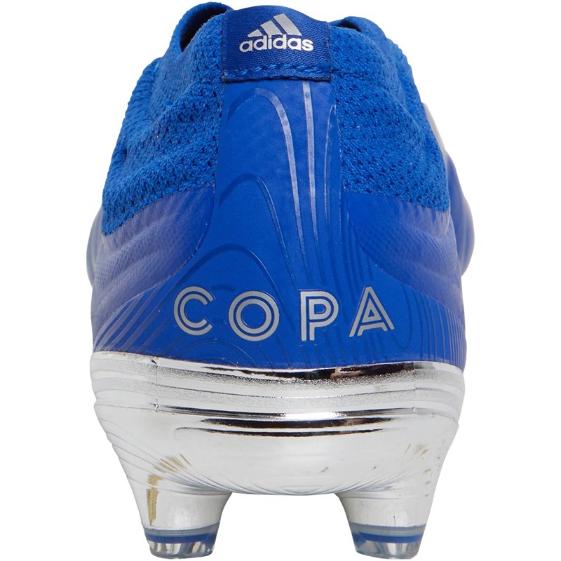 adidas Herre Copa 20+ FG FIRM GROUND Fodboldstøvler Blå
