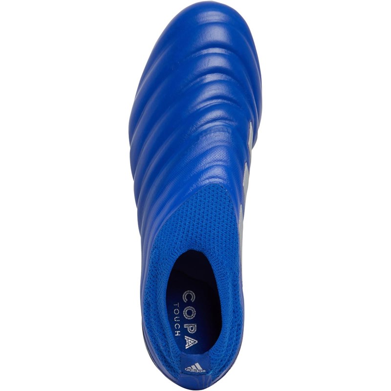 adidas Herre Copa 20+ FG FIRM GROUND Fodboldstøvler Blå