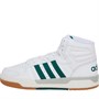 adidas Mens Entrap Mid Trainers Footwear White/Core Green/Grey Two