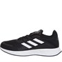 adidas Mens Duramo SL Neutral Running Shoes Core Black/Footwear White/Grey Six