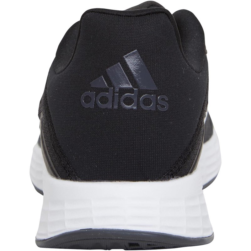 adidas Mens Duramo SL Neutral Running Shoes Core Black/Footwear White/Grey Six