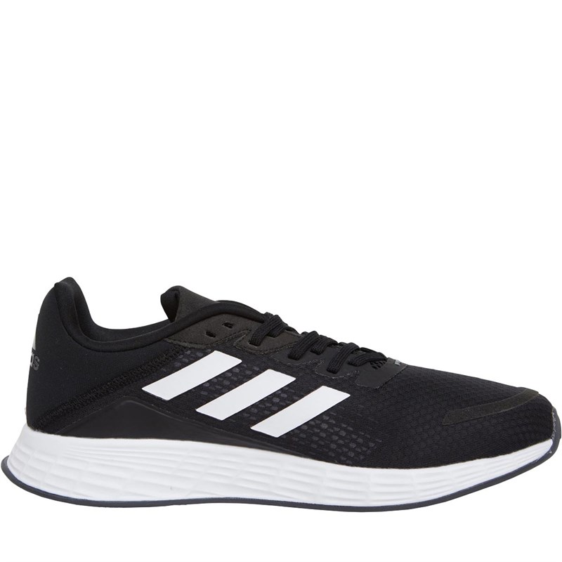 adidas Mens Duramo SL Neutral Running Shoes Core Black/Footwear White/Grey Six