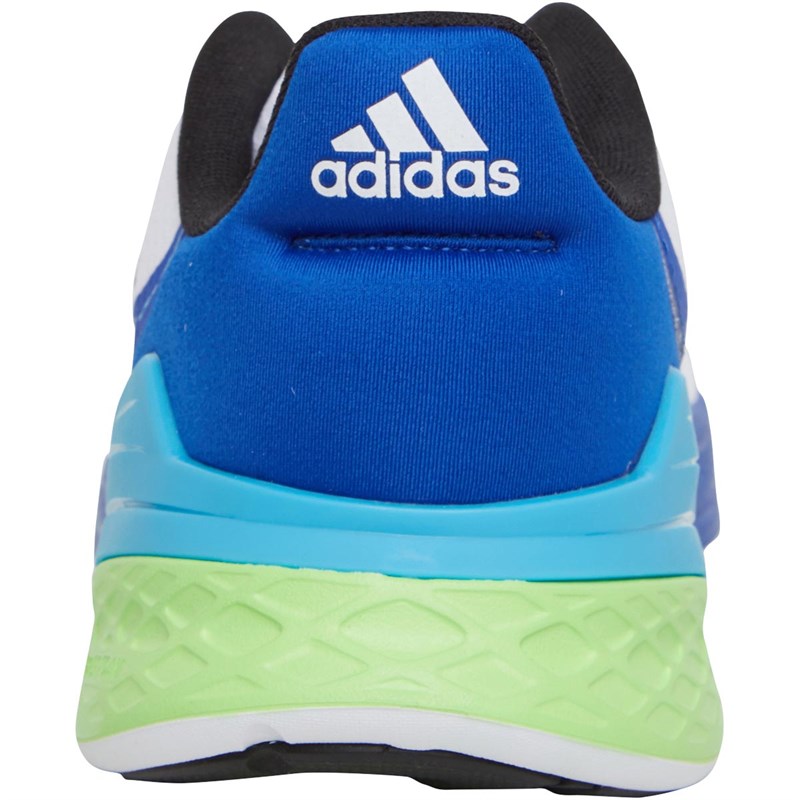 adidas Mens Response SR Neutral Running Shoes Footwear White/Core Black/Royal Blue