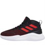 adidas Mens Ownthegame Basketball Shoes Core Black/Vivid Red/Footwear White