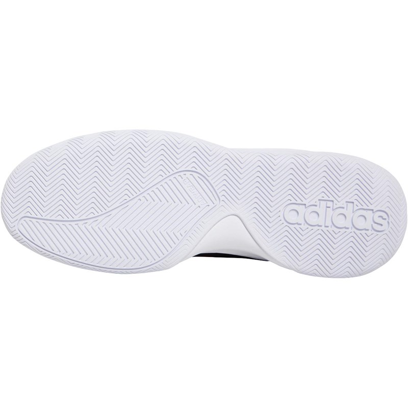 adidas Mens Ownthegame Basketball Shoes Core Black/Vivid Red/Footwear White