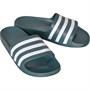 adidas Unisex Adilette Aqua Slides Sandalen Grün