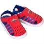 adidas Infant Water Sandals Vivid Red/Royal Blue/Footwear White