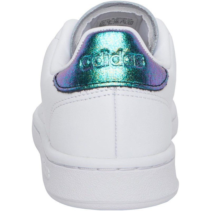 Buy adidas Womens Advantage Trainers Footwear White/Footwear White