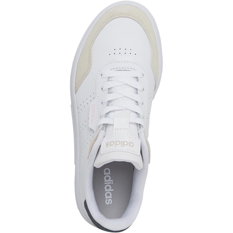 adidas Damer Courtphase Tennis sneakers Hvid