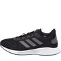 adidas Womens Galaxar Run Neutral Running Shoes Core Black/Grey Five/Signal Pink