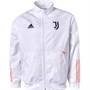 adidas Mens JFC Juventus Anthem Jacket White